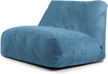 Кресло-мешок Pušku Pušku Sofa Tube Waves ST105B.WA.PE, синий, 700 л