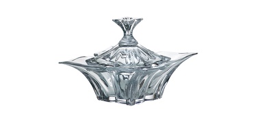 Deserta un saldumtrauki Bohemia Royal Crystal Florale 5K856/1/99E50/205, caurspīdīga, kristāls