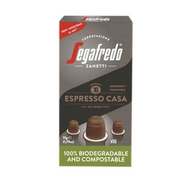 Kavos kapsulės Segafredo Zanetti Espresso CASA, 0.51 kg, 10 vnt.