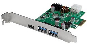 Portu paplašināšanas karte Logilink PC0090