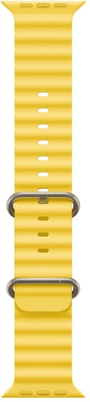 Nutikell Apple Watch Ultra GPS + Cellular, 49mm Titanium Case with Yellow Ocean Band