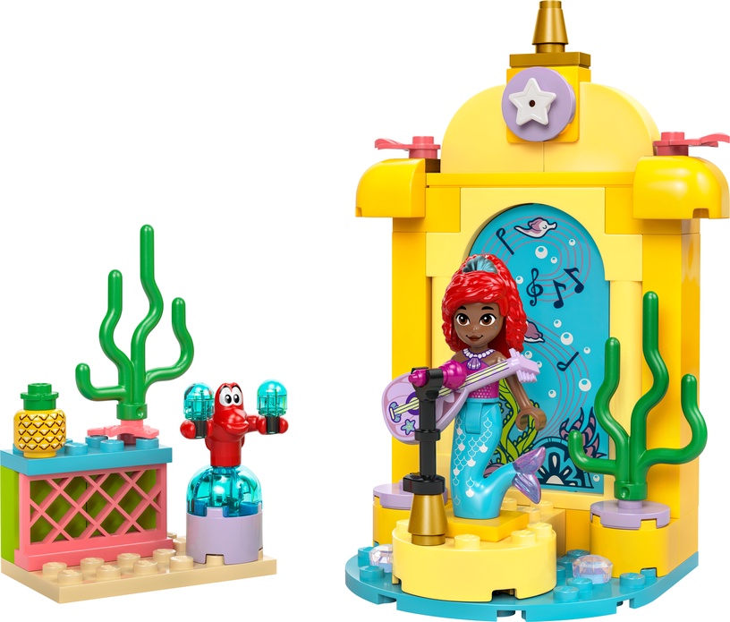 Konstruktor LEGO® Disney Princess Arieli muusikalava 43235