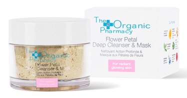 Sejas maska The Organic Pharmacy Flower Petal, 60 ml
