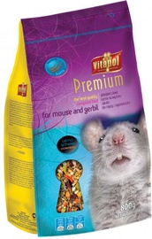 Barība grauzējiem Vitapol Premium, pelēm, 0.8 kg