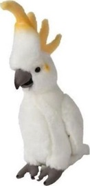 Mīkstā rotaļlieta WWF Cockatoo, balta, 24 cm