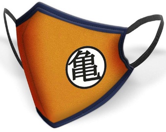 Sejas maska Karactermania Dragon Ball Z Master Roshi's Kanji Face Mask, oranža