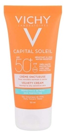 Apsauginis kremas nuo saulės Vichy Ideal Soleil Velvety SPF50, 50 ml