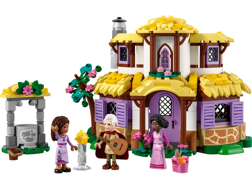 Konstruktor LEGO® │ Disney Asha maamaja 43231