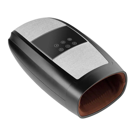 Roku masažieris Medivon Hand Pro, melna/pelēka