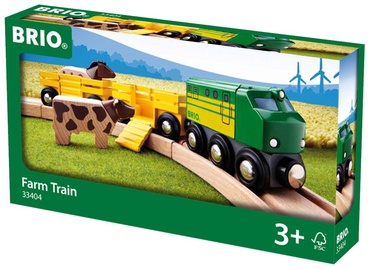 Vilciens Brio Farm Train 33404, dzeltena/zaļa