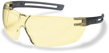 Apsauginiai akiniai Uvex X-Fit 9199, geltona/pilka, Universalus dydis