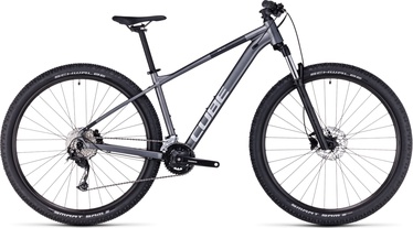 Velosipēds kalnu Cube Aim SLX, 29 ", 18" (44.45 cm) rāmis, grafīta