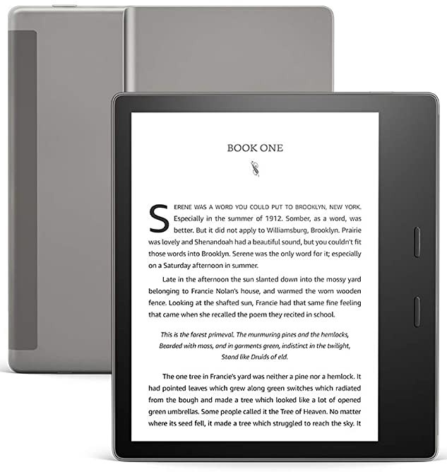 Электронная книга Amazon Oasis Kindle, 8 ГБ