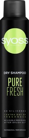 Sausais šampūns Syoss Pure Fresh Dry Shampoo, 200 ml