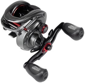 Spole Abu Garcia MAX 4 Low Profile 40 Right 1543123, 261 g, melna/sarkana/pelēka