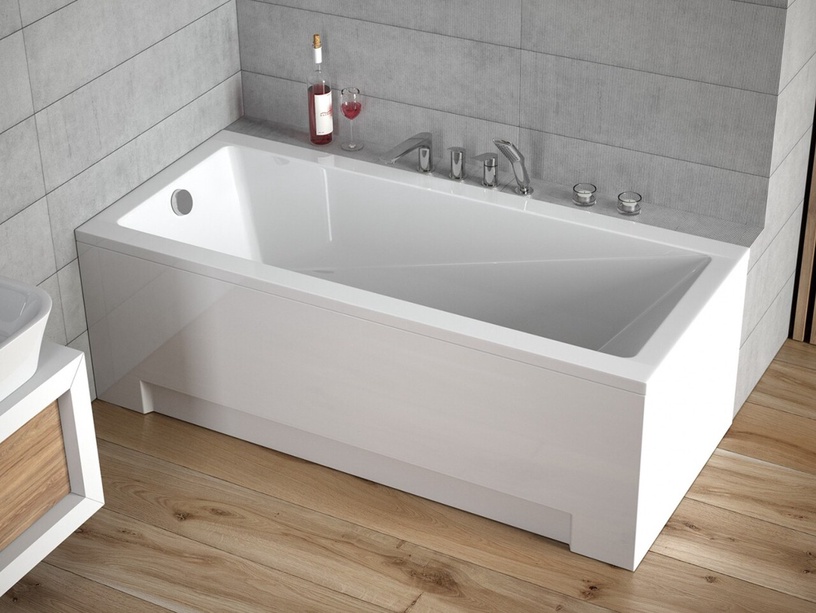Vann, nurgaga Besco Modern, 180 cm x 80 cm x 55.5 cm, ristkülik