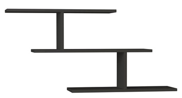 Riiul Kalune Design Misi, antratsiit, 22 cm x 111 cm x 54 cm