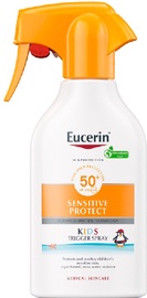 Sprejs saules aizsardzībai Eucerin Kids Sun SPF50+, 250 ml