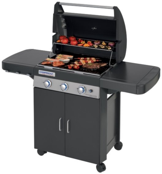 Gaasigrill Campingaz 3 Series Classic LS Plus, 97 cm x 61 cm
