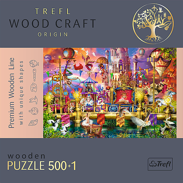 Пазл Trefl Magical World 20156, 25.4 см x 37.5 см