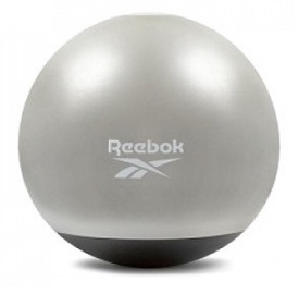 Gimnastikos kamuolys Reebok Stability Gymball, juodas, 55 cm