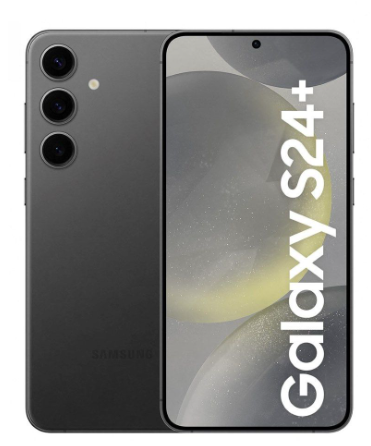 Mobiiltelefon Samsung Galaxy S24 Plus, 256 GB, oonüks must