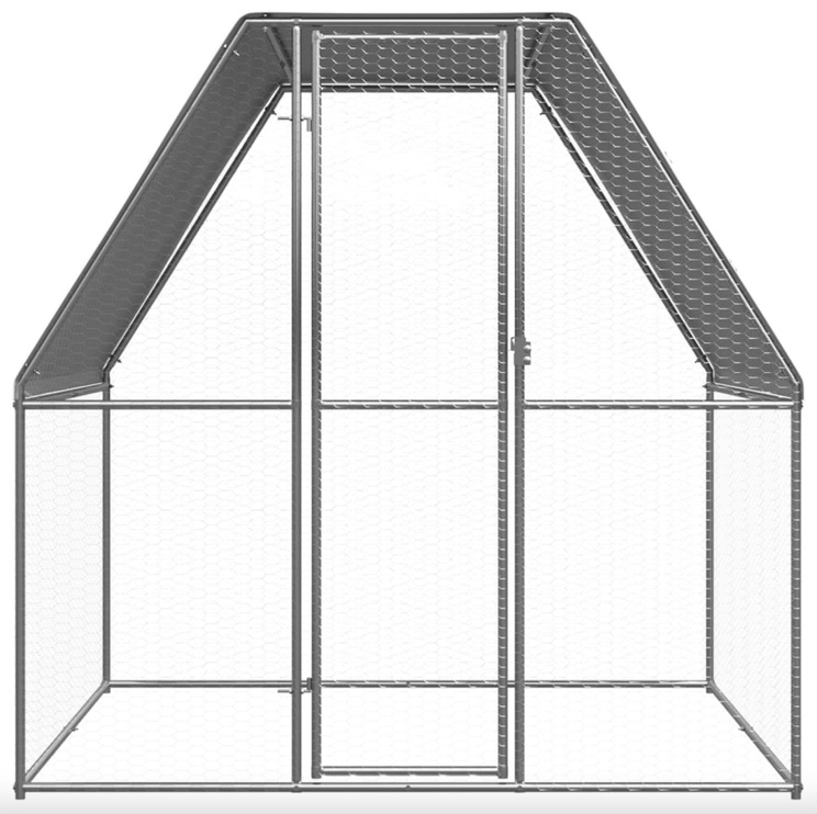 Клетка для птиц VLX Outdoor Chicken Cage, 200 см x 200 см x 200 см