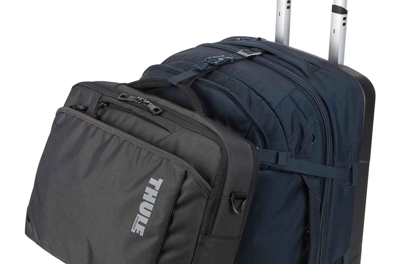 Ceļojumu soma uz riteņiem Thule Thule Subterra 3203450, zila/melna, 56 l