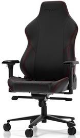 Игровое кресло DXRacer Craft C001, черный/красный