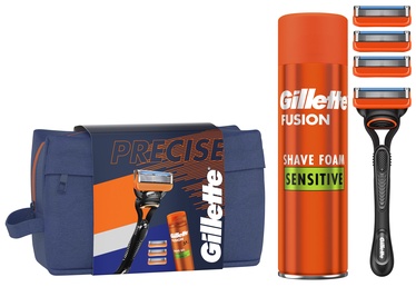 Skūšanās komplekts Gillette Fusion5 Precise, 7 gab
