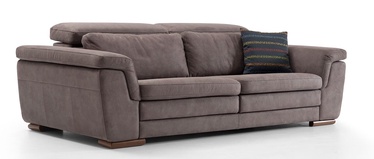 3-vietīgs dīvāns Hanah Home Mardini, pelēka, 230 x 107 cm x 75 cm