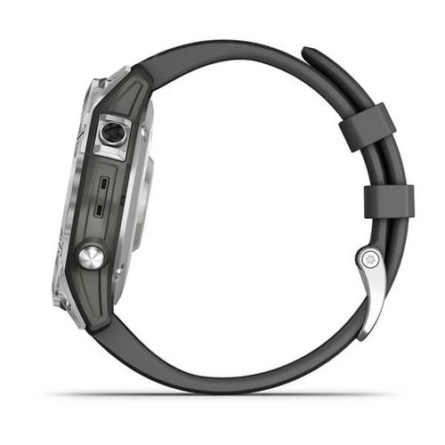 Умные часы Garmin Fenix® 7, серебристый
