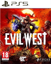 Игра для PlayStation 5 (PS5) FOCUS HOME INTERACTIVE Evil West