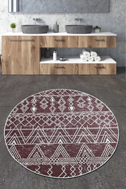Vannas istabas paklājs Foutastic Straordinario 359CHL4921, bēša/daudzkrāsains, 160 cm x 160 cm