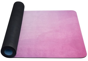 Коврик для фитнеса и йоги Yate Z SA04715, розовый/голубой, 185 см x 68 см x 0.4 см