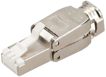 Otsik Extralink Toolles RJ-45 CAT.6A Plug, hõbe