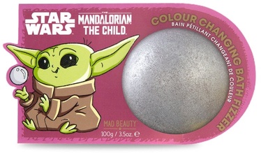 Бомбы для ванны Mad Beauty Star Wars Mandalorian The Child, 100 г