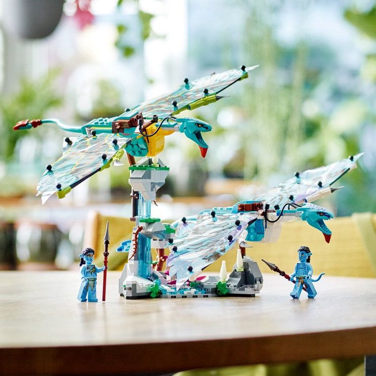 Konstruktor LEGO Avatar Jake & Neytiri’s First Banshee Flight 75572, 572 tk