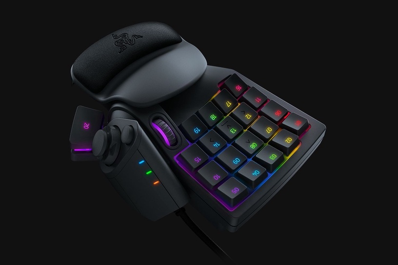 Цифровой блок Razer Tartarus V2, черный