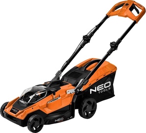 Akutoitel muruniiduk NEO 04-610, 40 cm