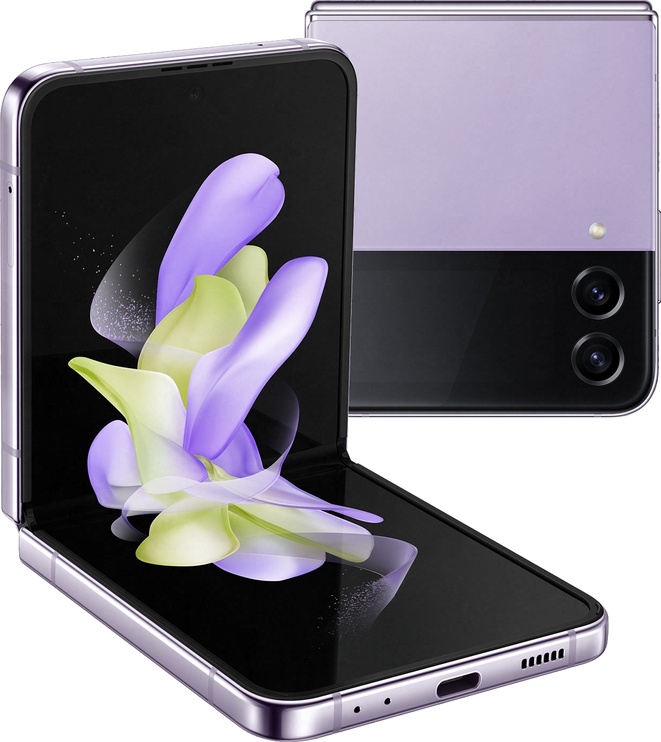 Мобильный телефон Samsung Galaxy Flip 4, фиолетовый, 8GB/128GB
