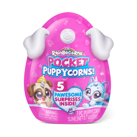 Фигурка-игрушка, c аксессуарами Rainbocorns Pocket Puppycorn