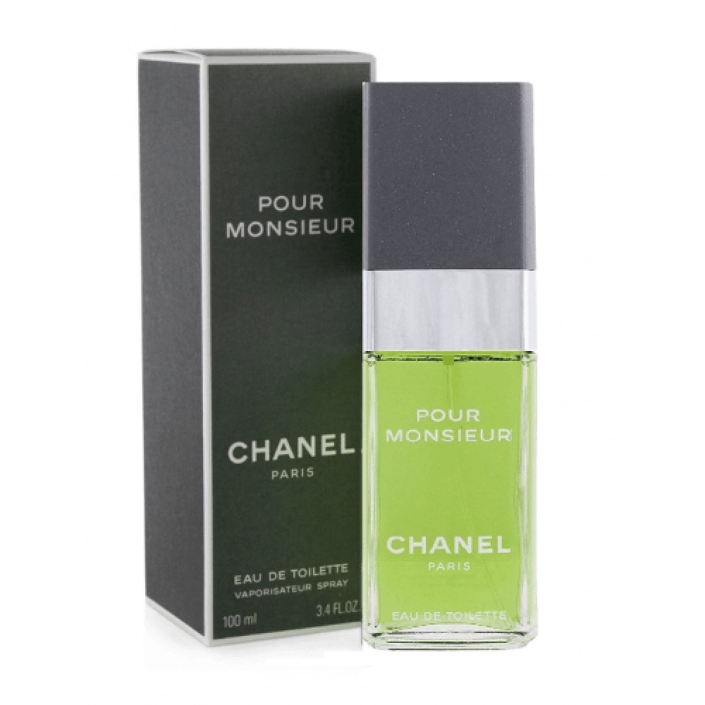 chanel monsieur edt