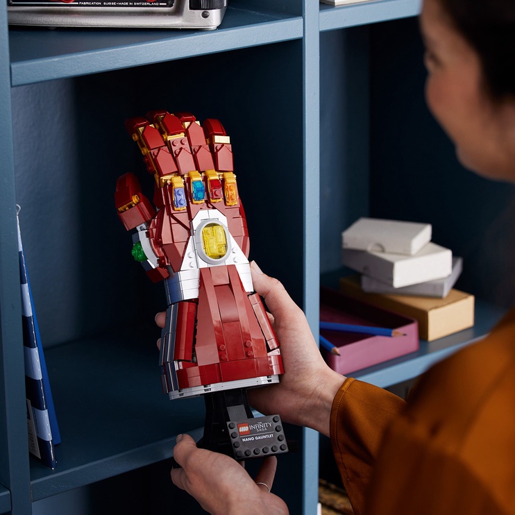 Konstruktor LEGO® Marvel Nanokinnas 76223