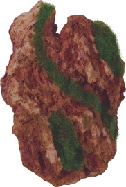 Декорация аквариума Zolux Idro Arizona 352154, коричневый/зеленый, 12 см