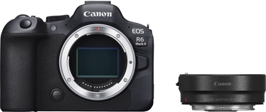 Sisteminis fotoaparatas Canon EOS R6 Mark II + Mount Adapter EF-EOS R