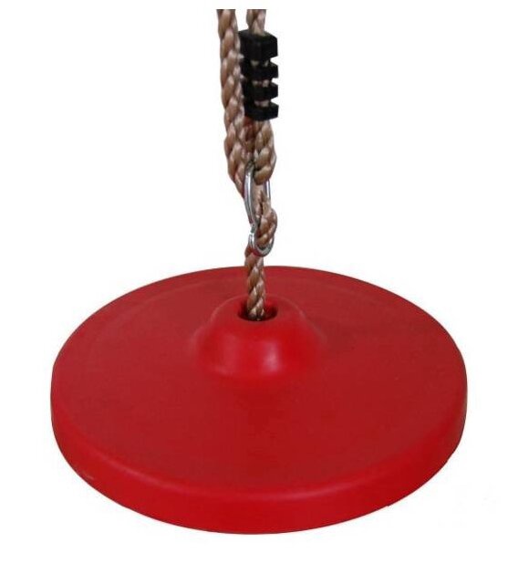 Качели 4IQ Rubber Swings, 28 см, красный