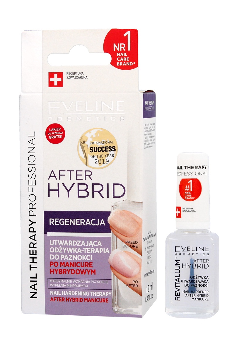 Küünehooldusvahend Eveline Revitalum Nail Therapy, 12 ml