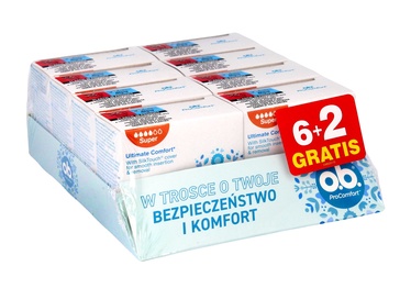 Higieniniai tamponai O.B. ProComfort, Super, 64 vnt.