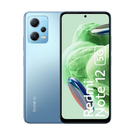 Mobilusis telefonas Xiaomi Redmi Note 12 5G, mėlynas, 4GB/128GB